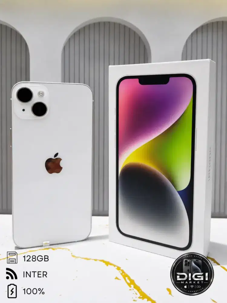 IPHONE 14 PLUS STARLIGHT 128GB
