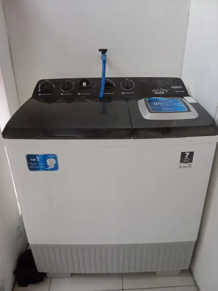 Jual Mesin Cuci Aqua 2 Tabung – 12,6 Kg | AirDry