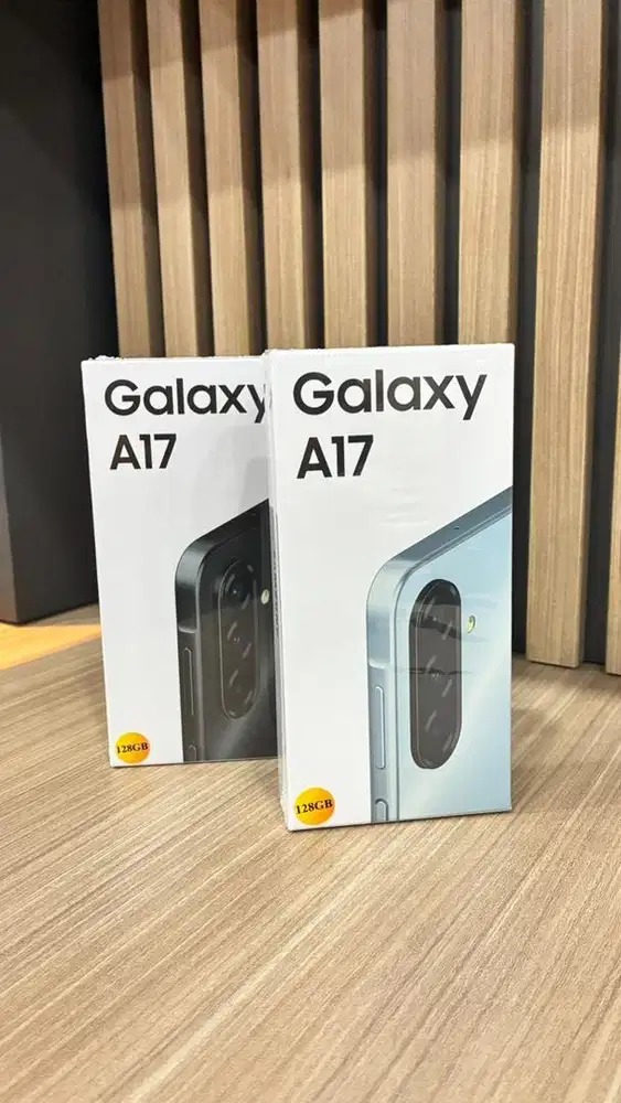 SAMSUNG GALAXY A17 128GB BRANDNEW