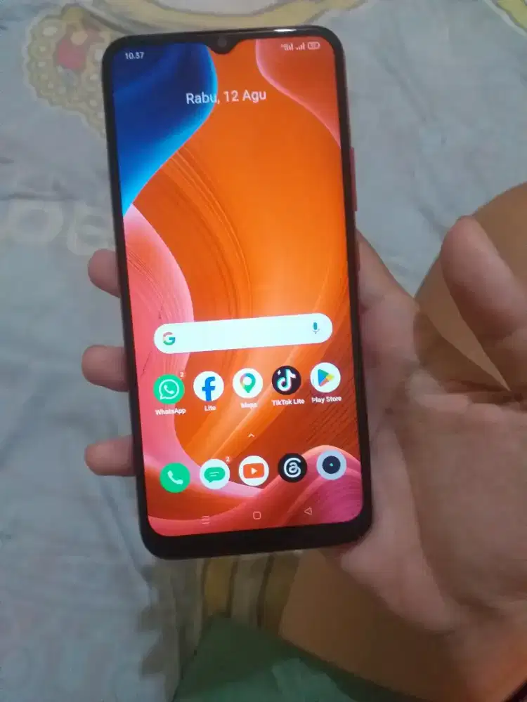 Jual Cepet aja Realme C12 Ram 3/32 GB