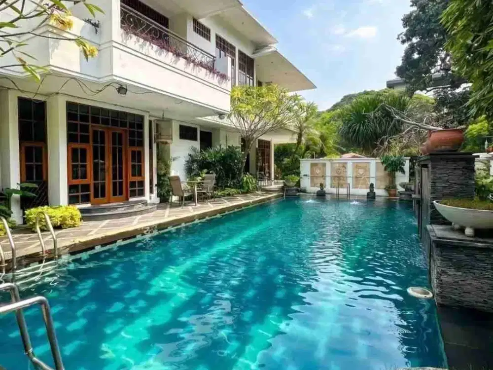jual rumah area premium selong, senopati kebayoran baru Jaksel