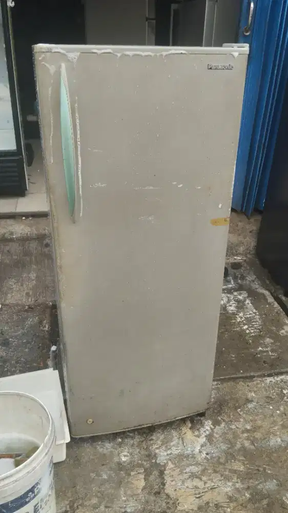 Jual kulkas freezer merk panasonic