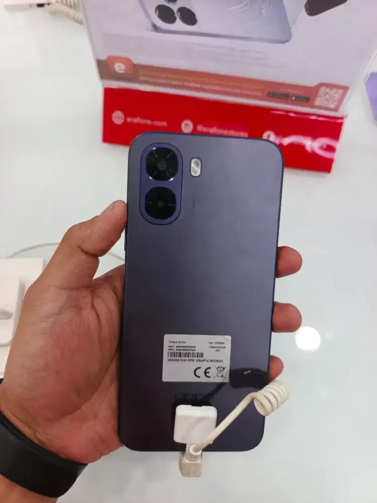 Oppo A6X 8/128GB Free Kuota 12