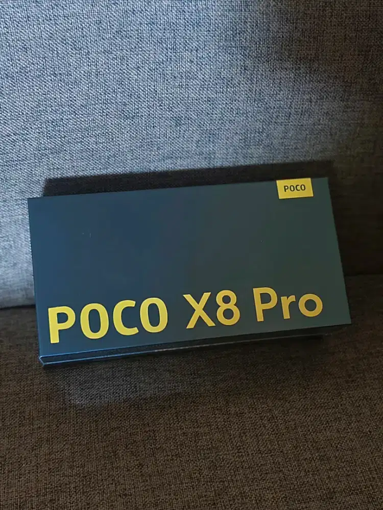Poco X8 Pro 12/512 New