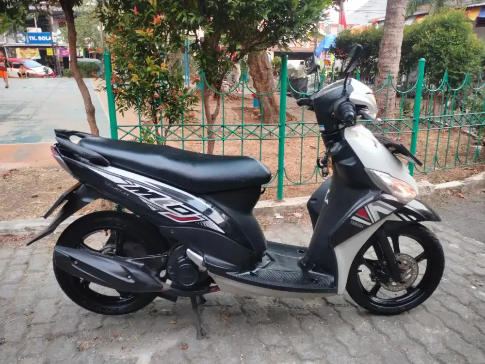 YAMAHA MIO J 2012 pajak panjang/B dki