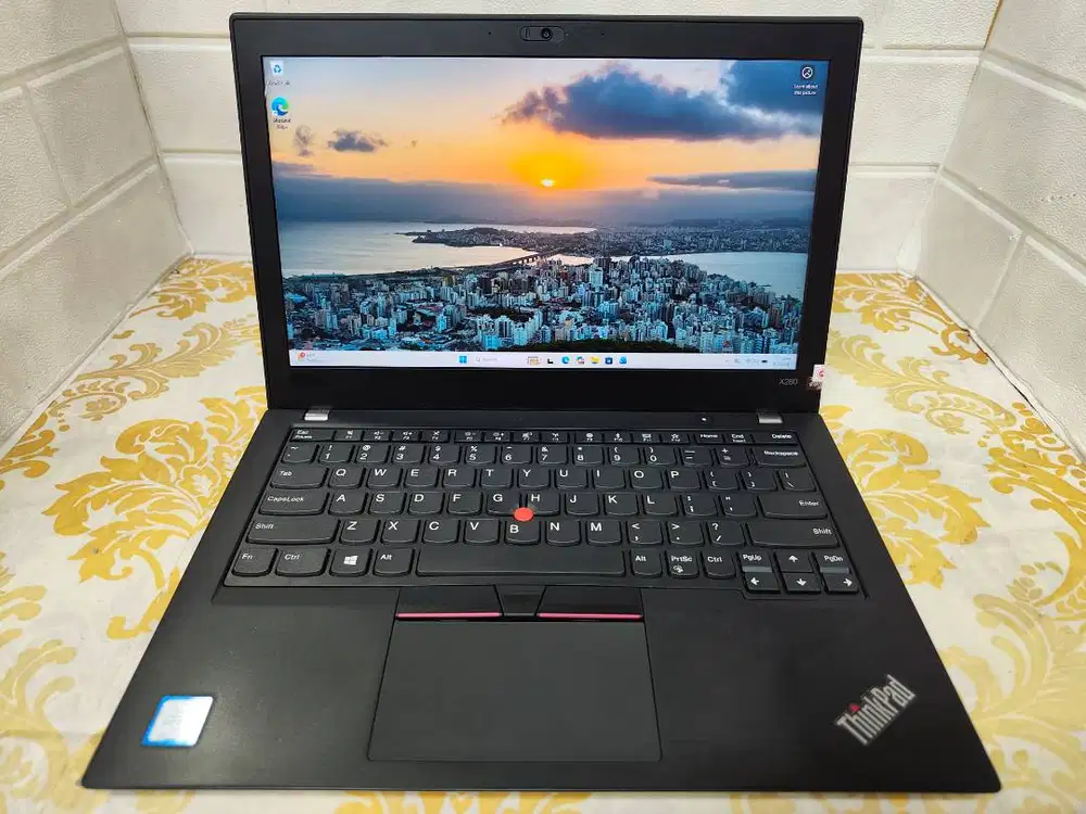 Laptop 12 inch Lenovo Thinkpad X280 Core i5 Gen8 Ram16Gb SSD 256Gb