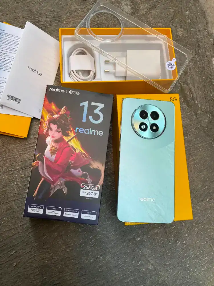 Realme 13 5g 12/256 Super Mulus Fullset