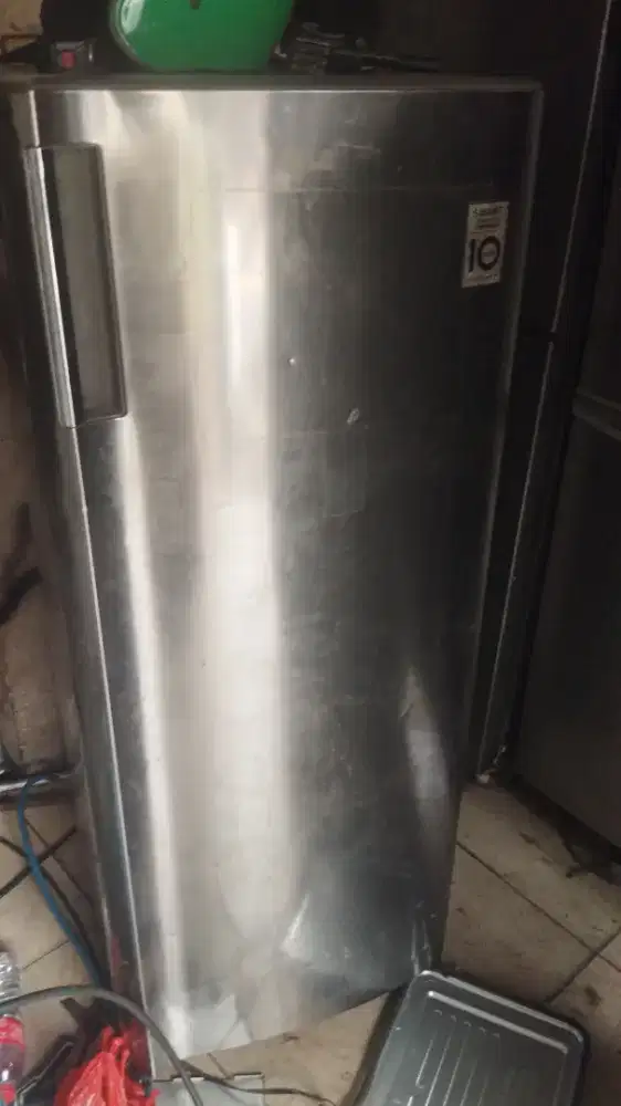 Jual kulkas freezer merk lg