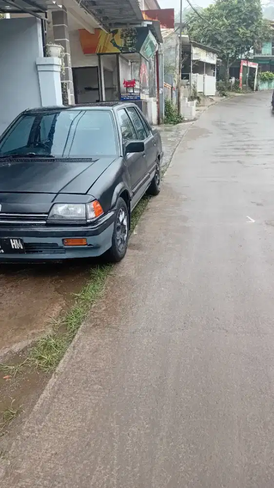 Honda civic wonder 1986