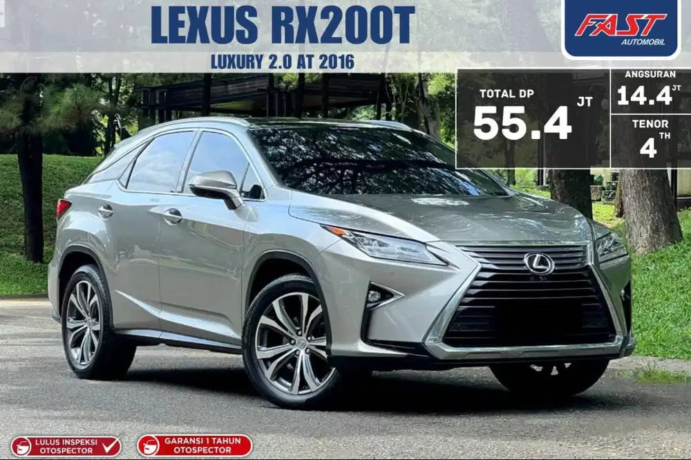 LOW KM.63RB GOOD CONDITION LEXUS RX200 T 2016 LUXURY
