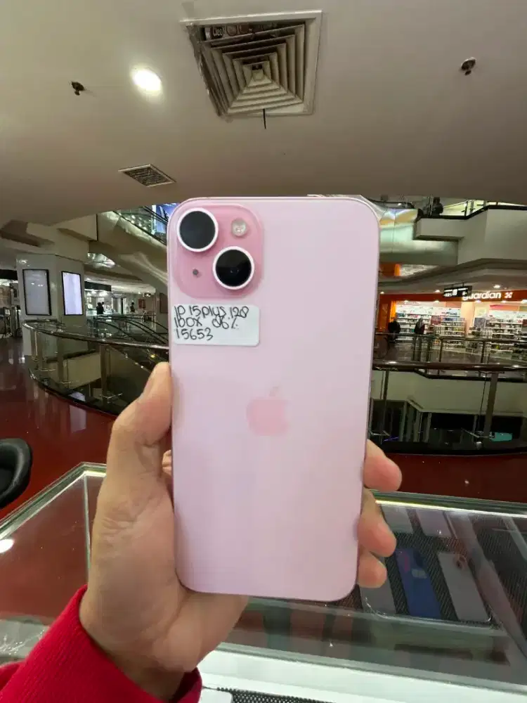 iPhone 15 plus 128gb iBox pink