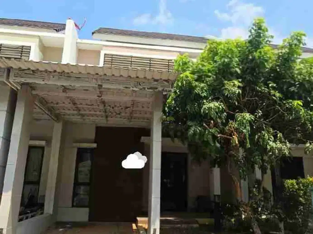 rumah siap huni cluster burgundy sumarecon bekasi