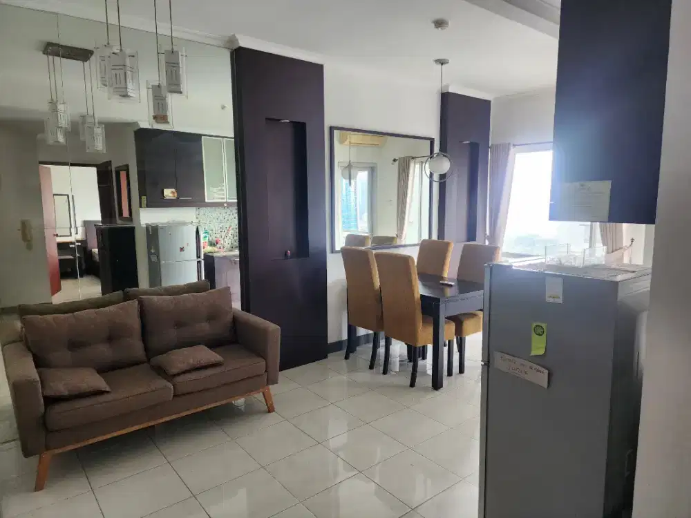 Disewakan apartemen di daerah Sudirman