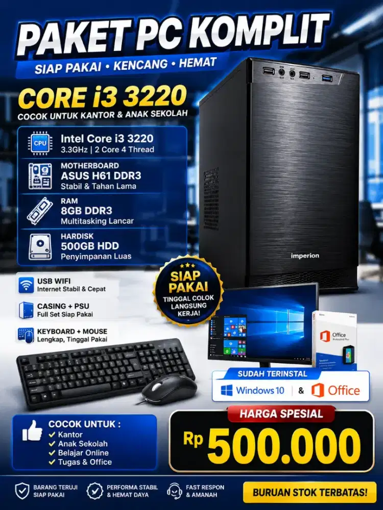 Cpu core i3 3220