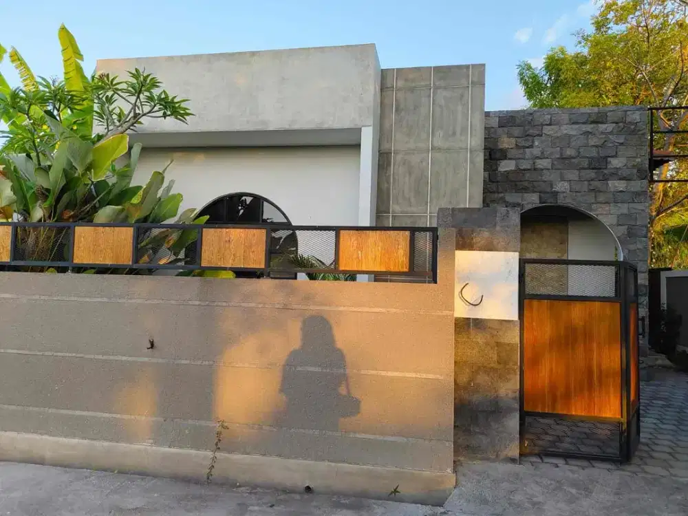 New Charming Rice Field Villa for Sale at Lovina, Buleleng, Bali