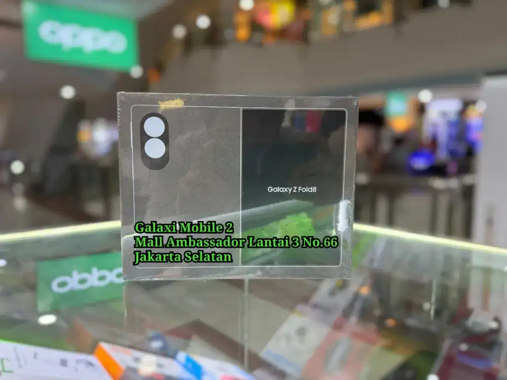 Samsung Galaxy Z Fold 8 12GB 512GB Sein Bisa Cash Kredit Tukar Tambah
