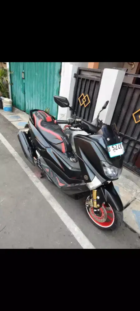 Yamaha nmex non ABS 2019 pajak hidup panjang orsinil full