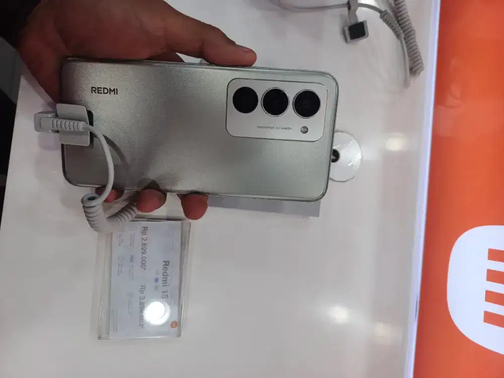 Redmi 15 4G 8/128GB