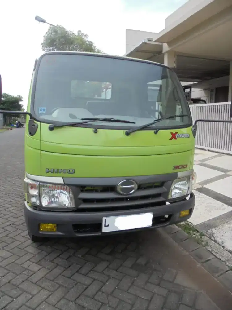 Km 2rb Asli Hino Dutro 130Hd Xpower seperti BARU#dyna#canter#elf#fe74
