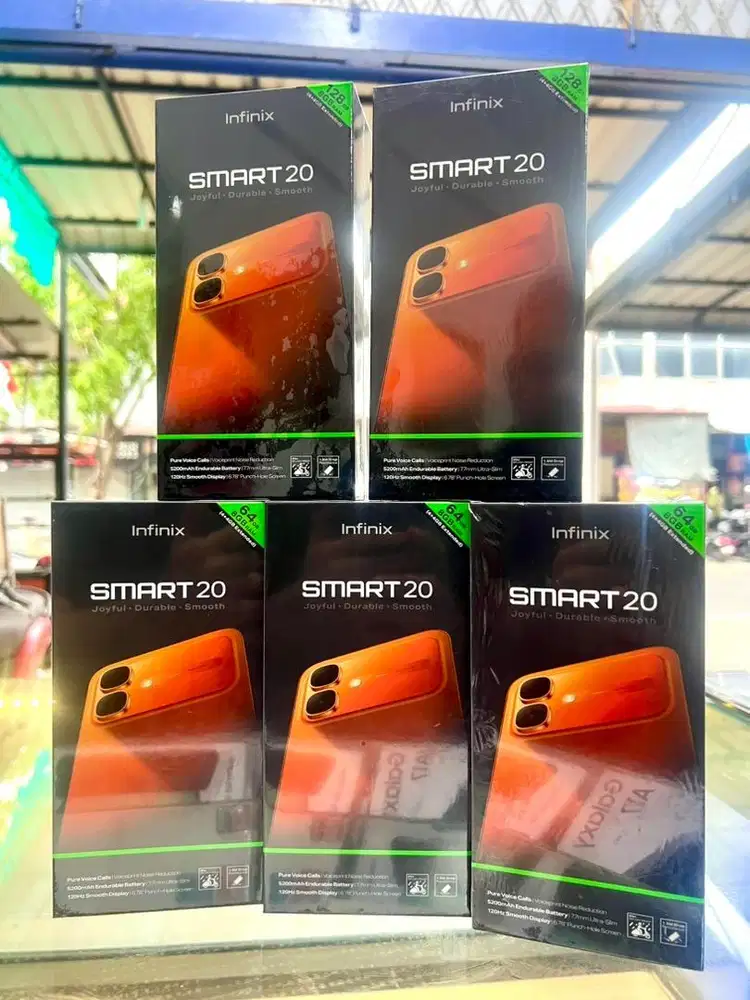 INFINIX SMART 20 BARU