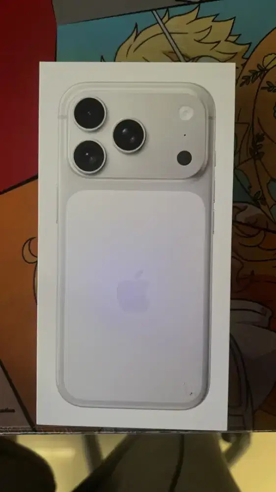 Iphone 17 Pro Silver 256GB Ibox