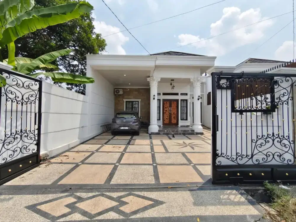 RUMAH FURNISHED SIAP HUNI LOKASI DEKAT JALAN SUDIRMAN PEKANBARU