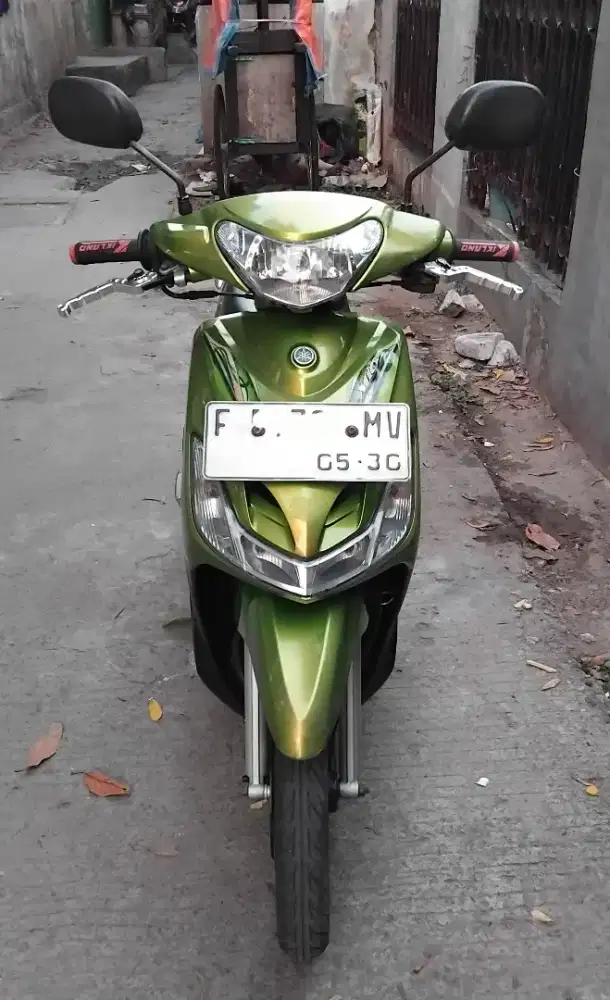 Yamaha Mio Smile 2011 Pajak Hidup