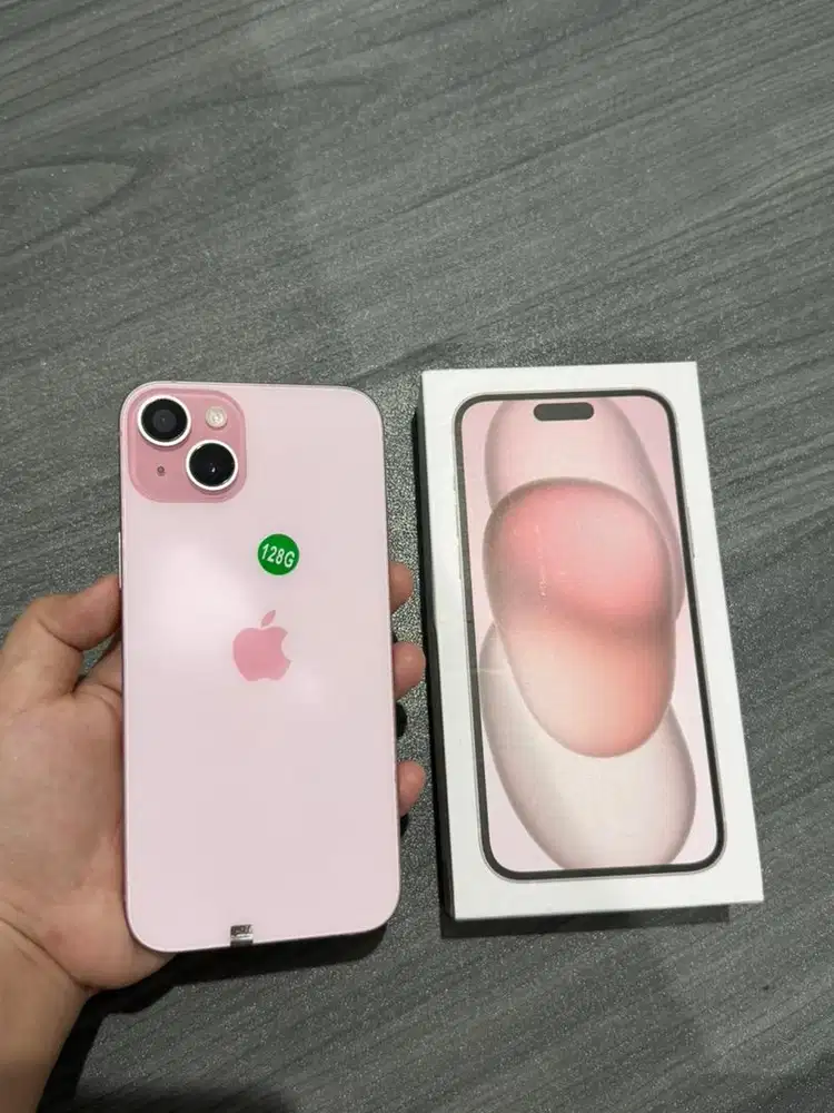 iPhone 15 Plus 128gb All Operator Bukan Simlock