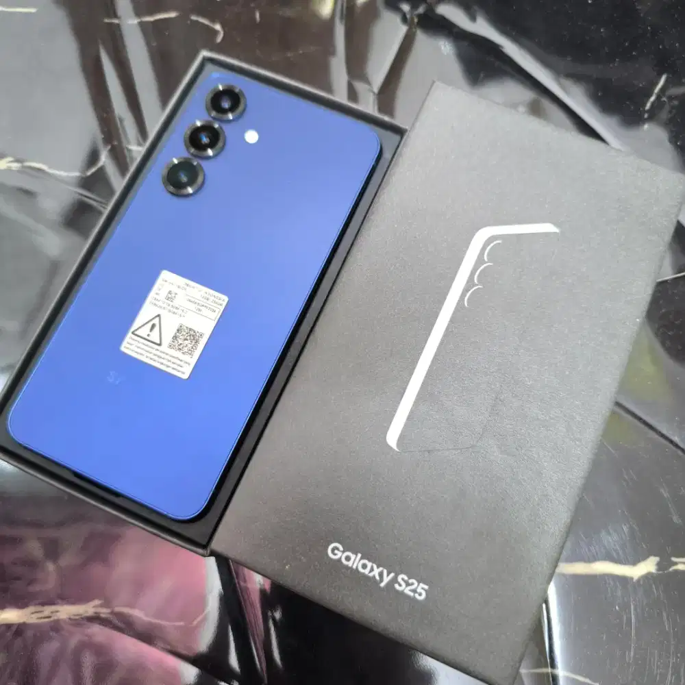 Samsung S25 5G 12/256gb full ori mulus