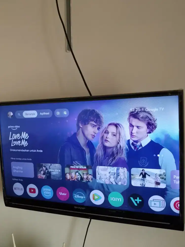Sharp Aquos Led Google TV HD 32 inch Type 2T-C32EG1I