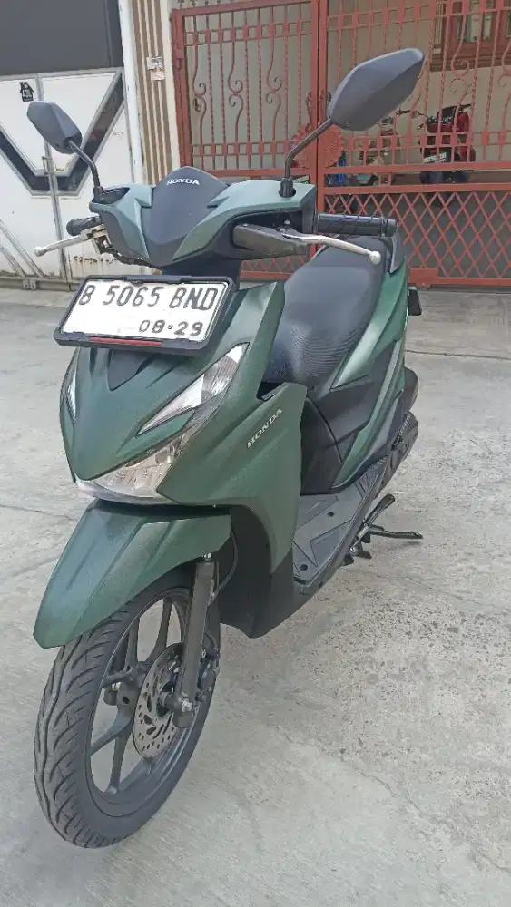 Honda beat deluxe keyles tahun 2024 ( pajak baru 8-2027 ).