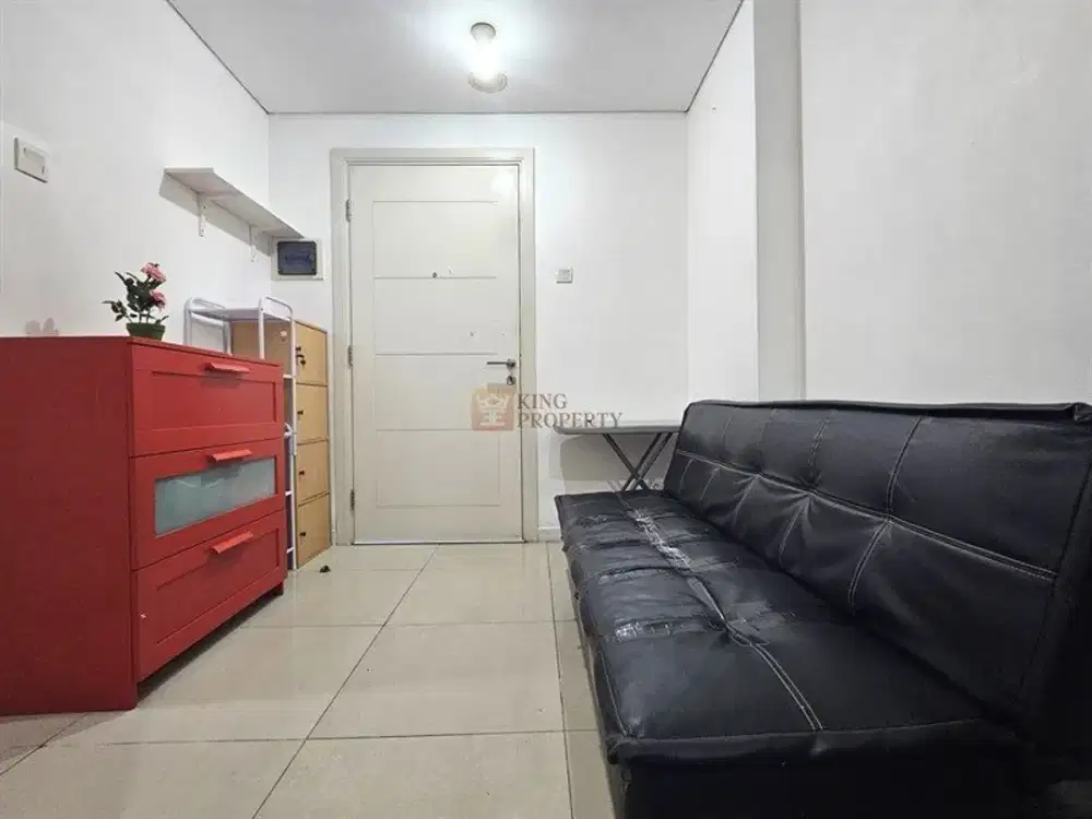 Sewa Apartemen 1 Bedroom Madison Park Partially Furnished, Fasilitas Lengkap, Homey & Siap Huni Dekat Mall Central Park & Mall Taman Anggrek