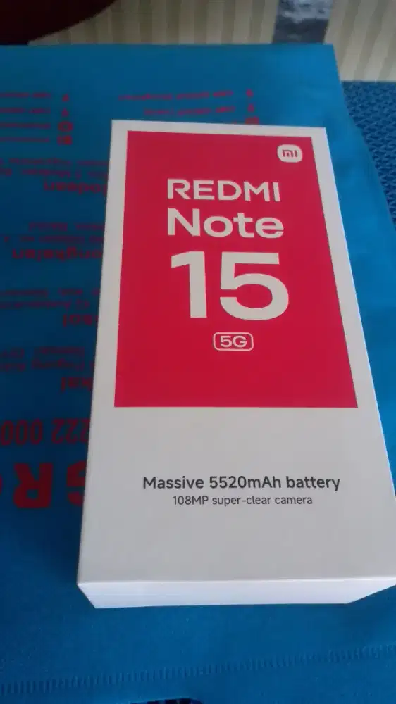REDMI NOTE 15 5G