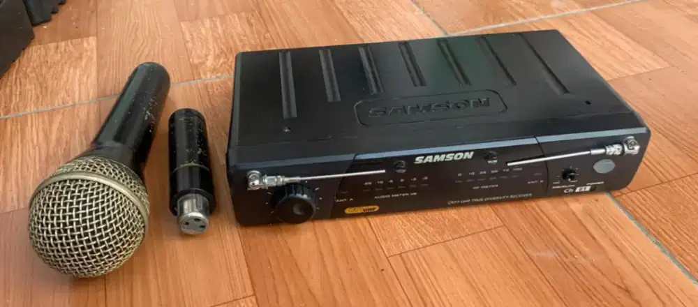 Mic wireless samson