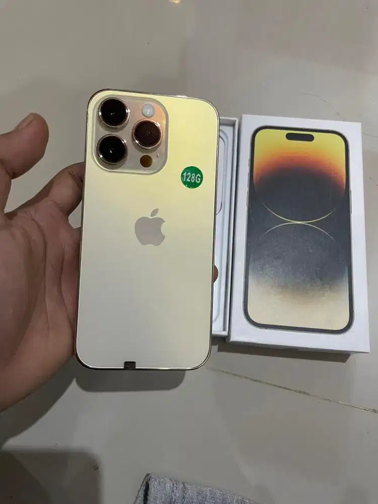 iPhone 14 Pro 128 Gold
