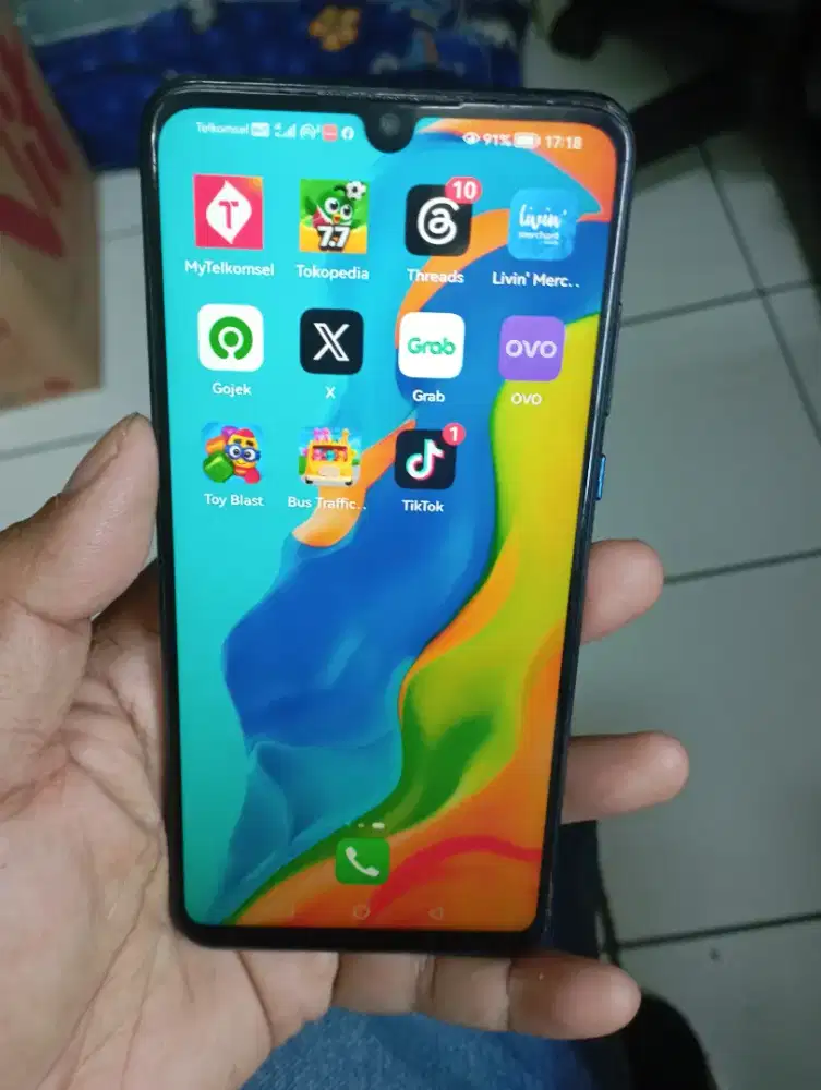 Huawei p30 lite 6/128 batangan minus