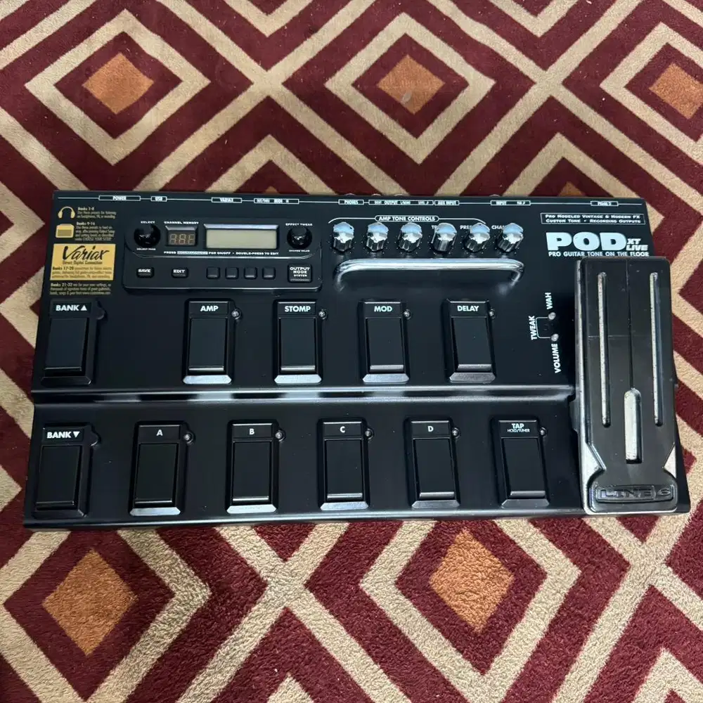 Line6 POD XT LIVE