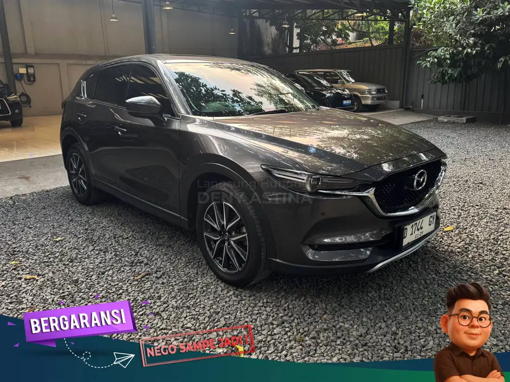 MAZDA CX-5 2.5 ELITE AT 2018 MATIC ISTIMEWA