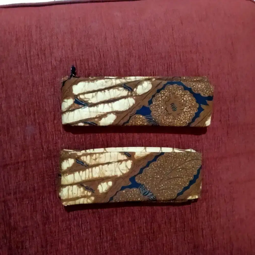 Jual sepasang kain batik tulis halus