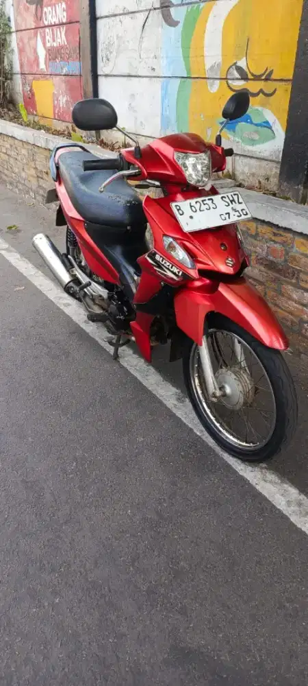 Suzuki Smash Titan 2010