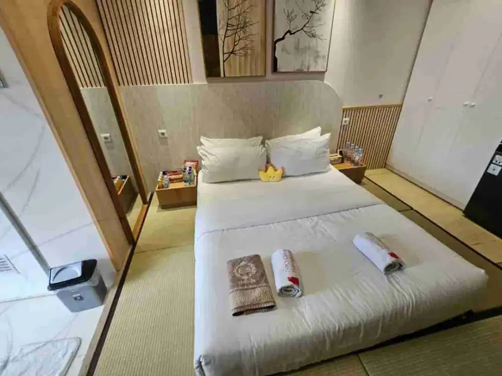 Disewakan Unit Apartemen Gunawangsa Tidar Surabaya Pusat Studio Tinggal Bawa Koper