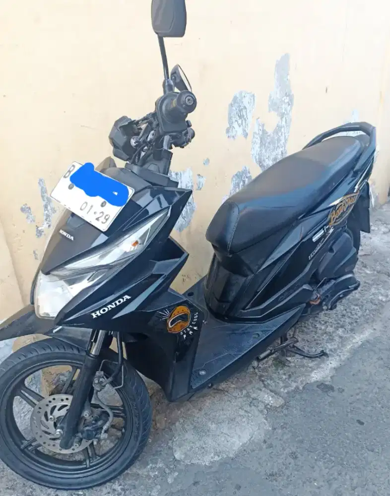 Beat street 2018 jual cepet aja