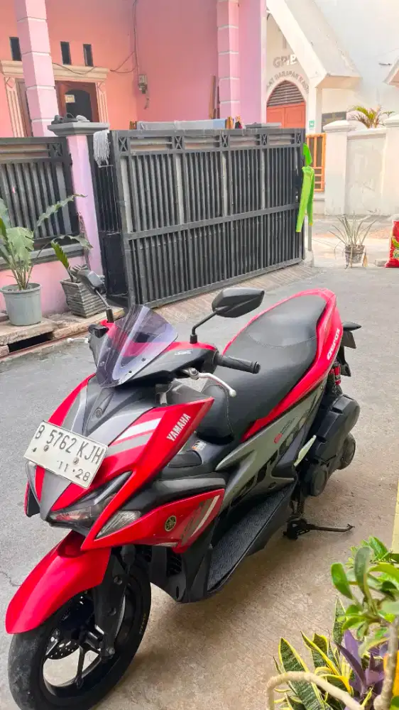 Aerox 2018 mulus