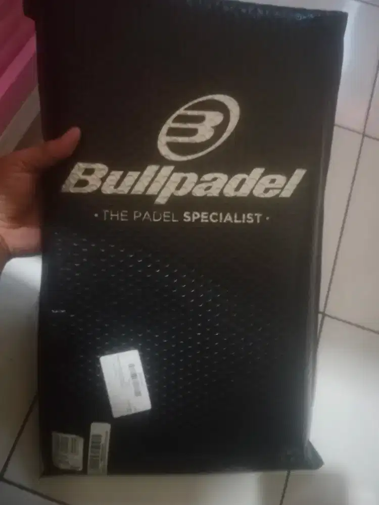Jual rakef padel siux pegasus second 80%