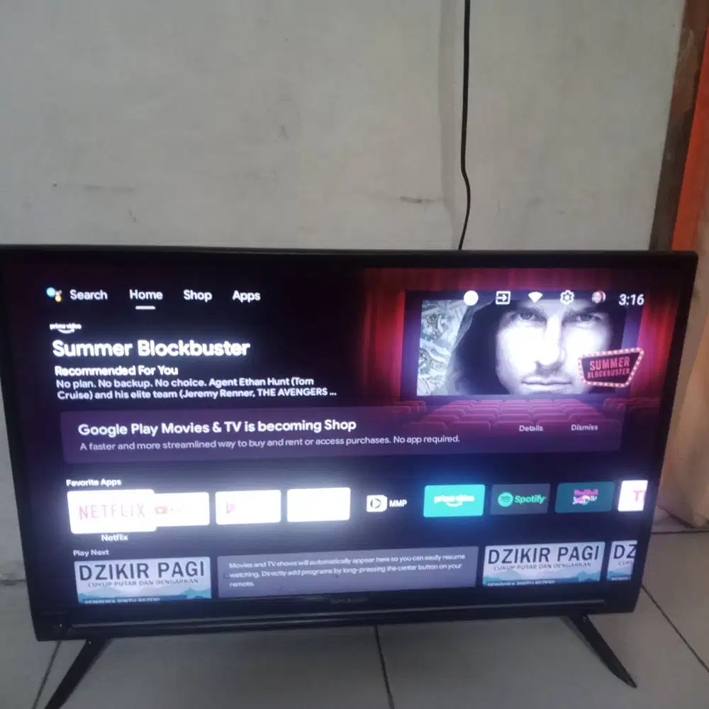 JAPAN ORI SMART TV AQUOS 32inch