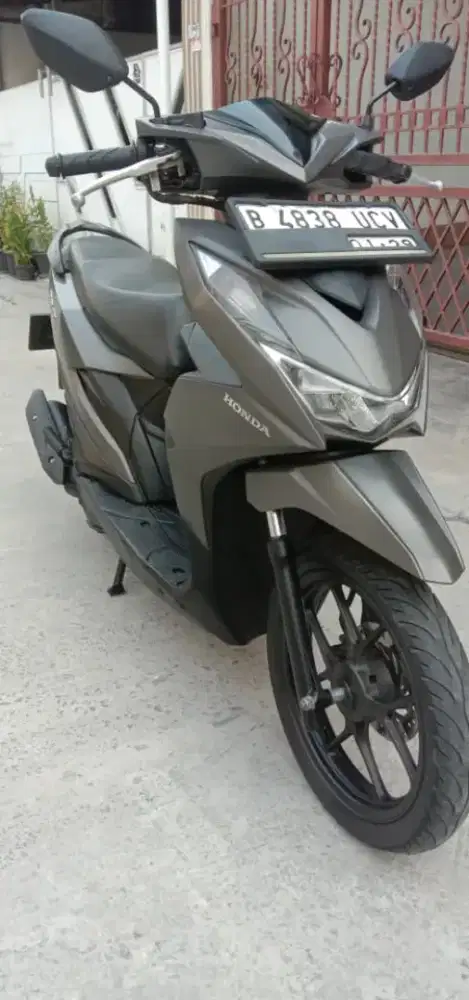 Honda beat deluxe CBS ISS tahun 2023 /2024