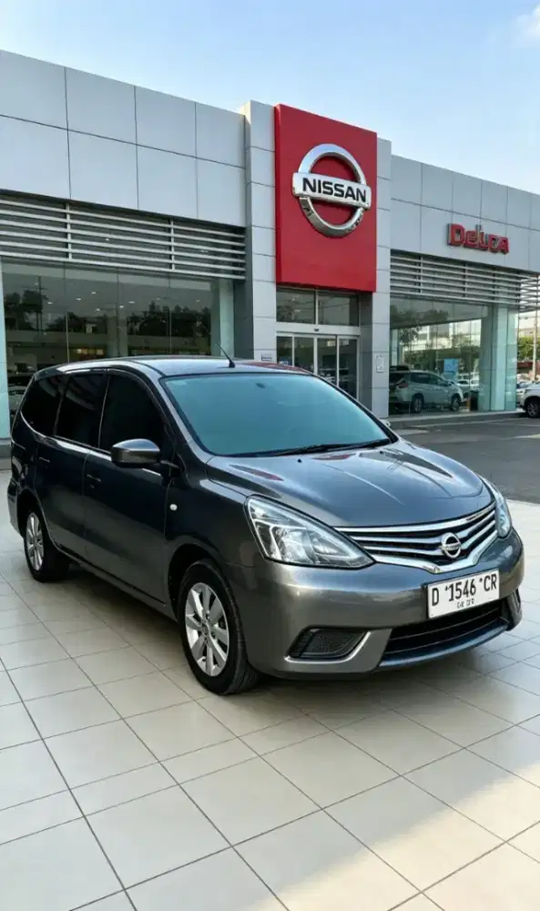 Grand Livina Sv
