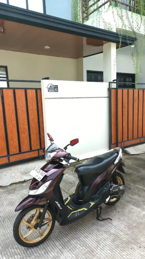 Mio Smile 2009 (SS Lengkap)