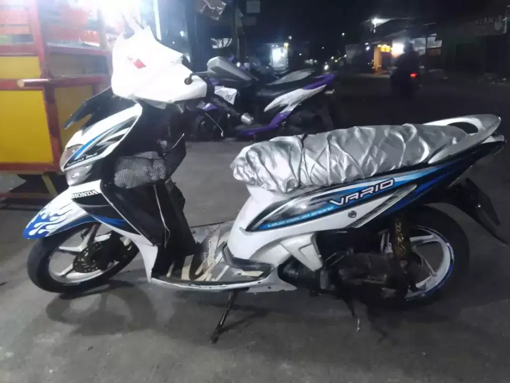 Vario 80% Restorasi Siap Gas Poll