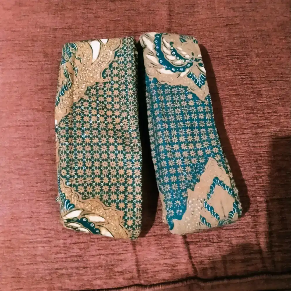 Jual sepasang kain batik tulis halus